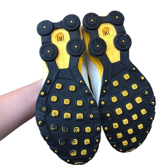 Vintage 2004 Nike Shox 'UNC' University Gold Size 6 - Picture 4 of 14